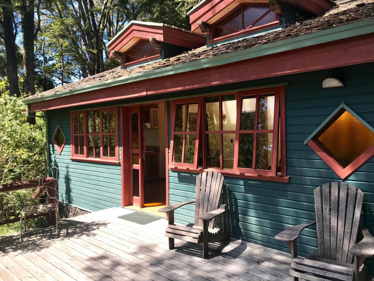 Yan Kee Way Lodge Bungalow Puerto Varas Exterior foto